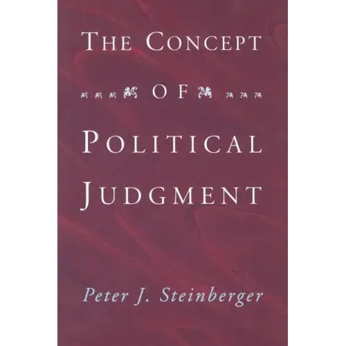 The Concept of Political Judgment