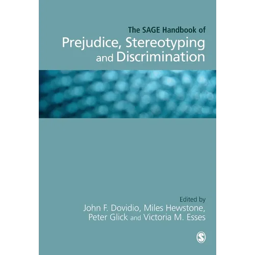 The Sage Handbook of Prejudice, Stereotyping and Discrimination