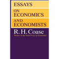Essays on Economics and Economists