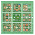 Vastu City Planning: Sustainable Cities in Harmony with Natural Law