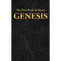 Genesis: The First Book of Moses