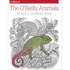 The O'Reilly Animals: An Adult Coloring Book