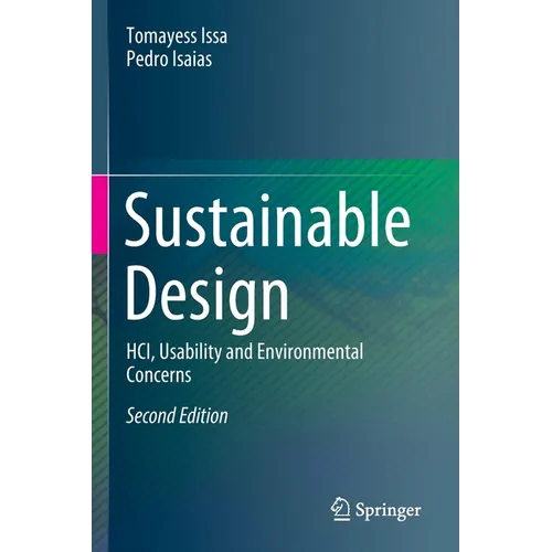 Sustainable Design: Hci, Usability and Environmental Concerns