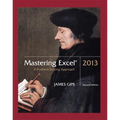 Mastering Excel 2013: A Problem-Solving Approach