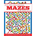 Fun and Challenging Mazes for Kids 8-12