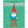 Garden Gnomes Coloring Book