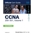 CCNA 200-301 Official Cert Guide, Volume 1