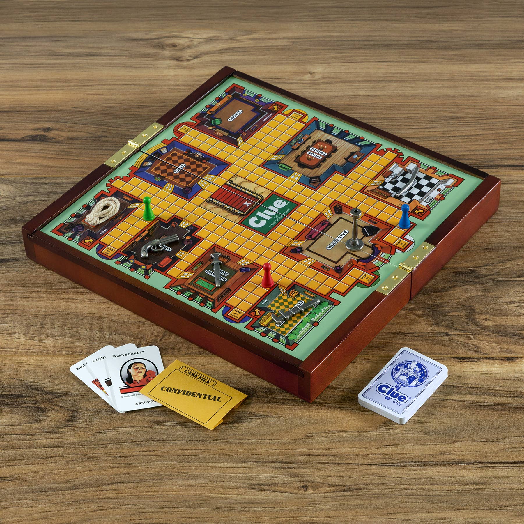 Clue Deluxe Travel Edition