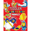 Animals Toddler Coloring Book: Coloring Books for Kids Ages 2-4