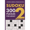 300 Hard Level Sudoku Puzzles Volume 2