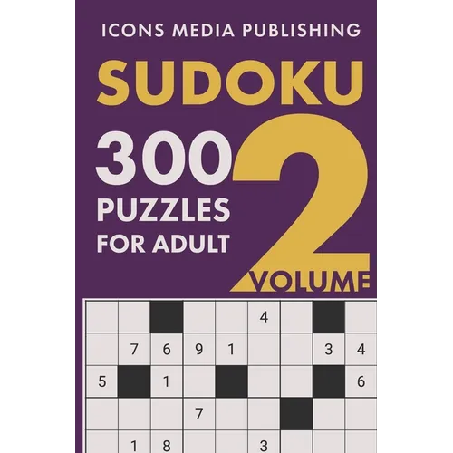 300 Hard Level Sudoku Puzzles Volume 2