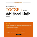 The Essential Guide to IGCSE: Additional Math: 2017-2019