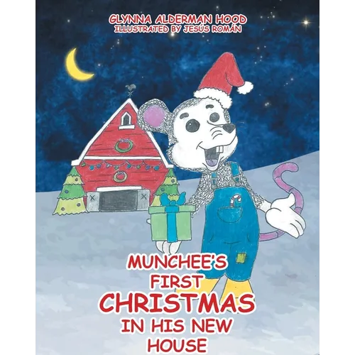 Munchee's First Christmas in His New House