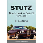 Stutz- Blackhawk and Bearcat 1972-1988 - Paperback