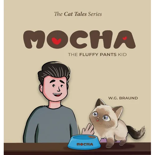 Mocha - The Fluffy Pants Kid