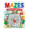Mazes For Kids Ages 8-12: Maze Activity Book 8-10, 9-12, 10-12 year olds Workbook for Children with Games, Puzzles, and Problem-Solving (Maze Le