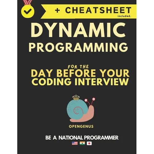 Dynamic Programming for the day before your coding interview