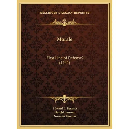 Morale: First Line of Defense? (1941)