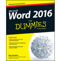 Word 2016 for Dummies