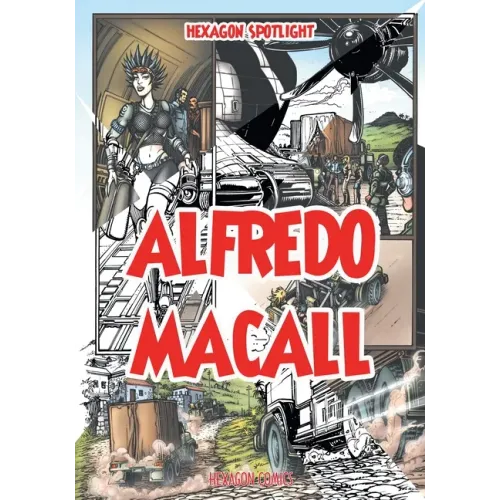 Hexagon Spotlight: Alfredo Macall