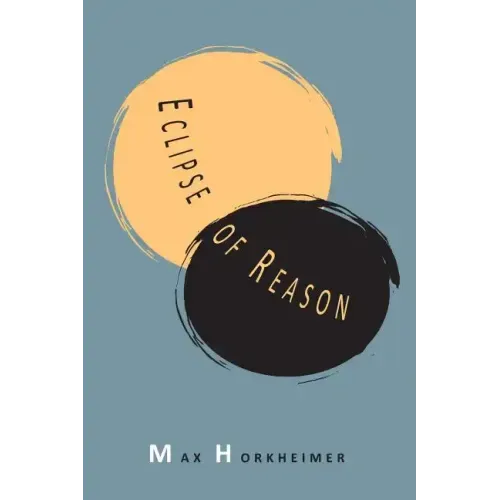 Eclipse of Reason
