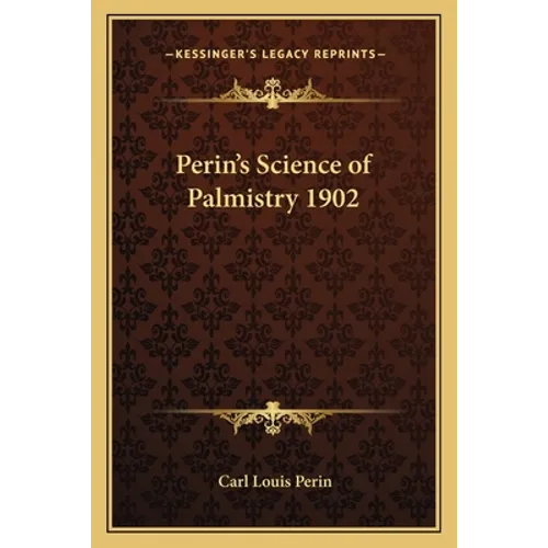 Perin's Science of Palmistry 1902