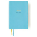 Niv, Women's Devotional Bible (by Women, for Women), Large Print, Leathersoft, Teal, Comfort Print