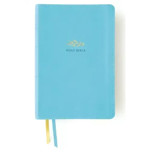 Niv, Women's Devotional Bible (by Women, for Women), Large Print, Leathersoft, Teal, Comfort Print