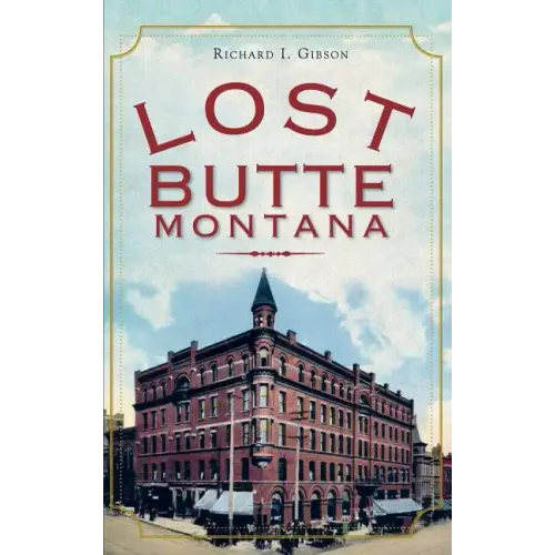 Lost Butte, Montana