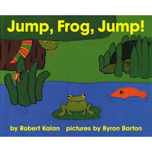 Jump, Frog, Jump! Board Book