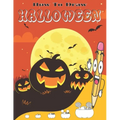 How To Draw Halloween: Draw cute things step by step in simple shapes