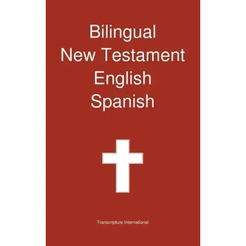 Bilingual New Testament, English - Spanish