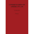 Commentaries on American Law, Volume I