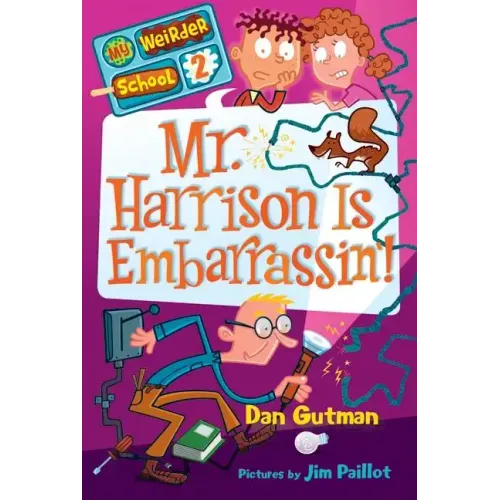 Mr. Harrison Is Embarrassin'!