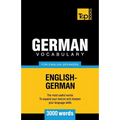 German vocabulary for English speakers - 3000 words