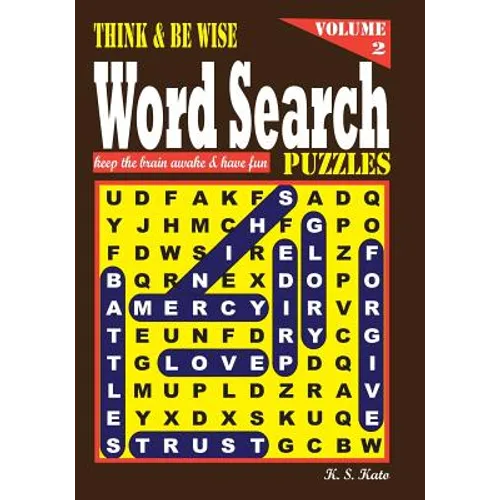 Think & be Wise Word Search Puzzles, Volume 2
