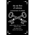 The Six Keys of Eudoxus: A Manuscript of Alchemy