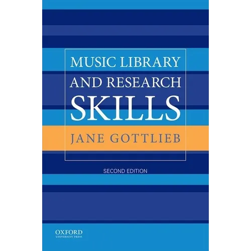 Music Library and Research Skills