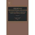 Research in Organizational Behavior: Volume 25