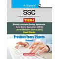 Ssc-Chsl (10+2): (Tier-I) Postal Assistant/Sorting Assistants, DEO, LDC, Court Clerks Previous Years' Papers (Solved)