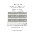 Steenerson's Revenue & Taxpaid Stamp Certified Plate Proof Reference Series - Narcotics