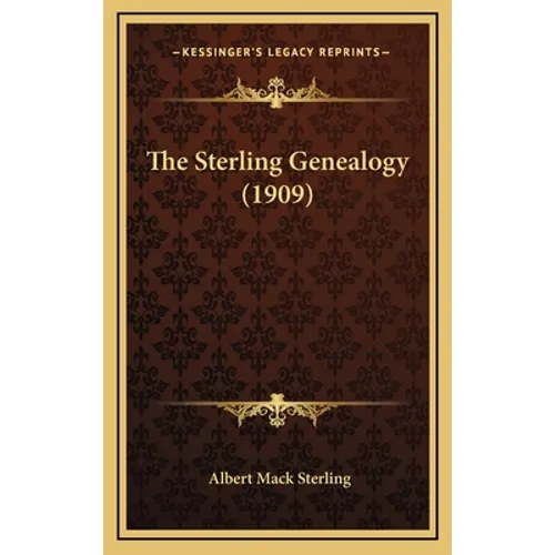 The Sterling Genealogy (1909)