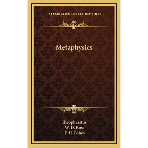 Metaphysics