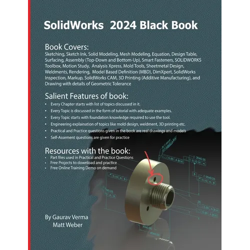 SolidWorks 2024 Black Book