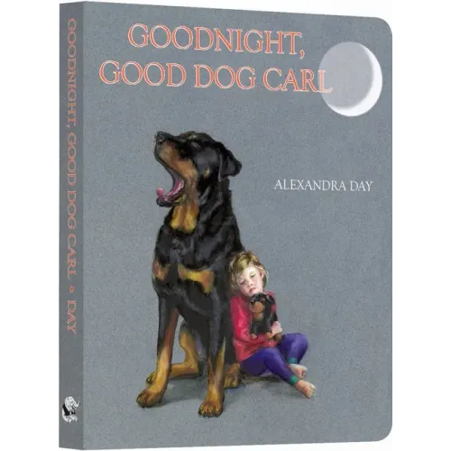 Goodnight, Good Dog Carl Board Book