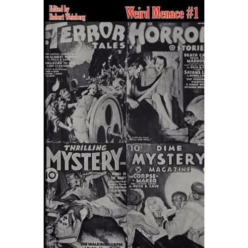 Weird Menace #1: The Corpse Factory