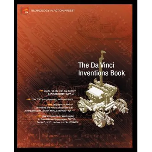 Advanced NXT: The Da Vinci Inventions Book