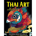Thai Art Collection Coloring Book for Adults: Animals Coloring Books for Adults Relaxation