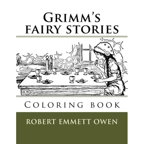 Grimm's fairy stories: Coloring book