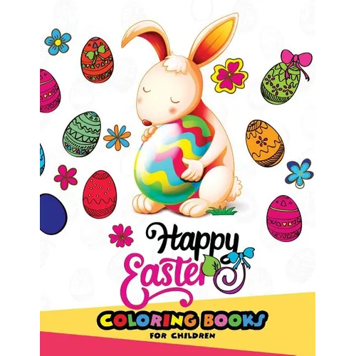Easter coloring books for children: (Jumbo Size Edition)